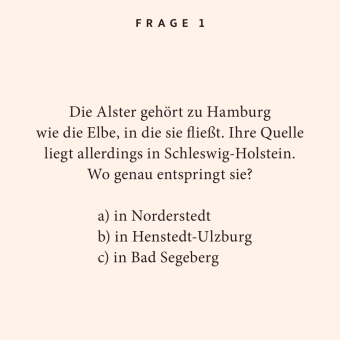 Hamburg-Quiz