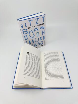 Jetzt sag doch endlich was 