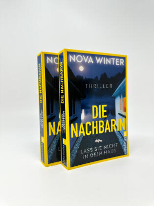 Die Nachbarin. Lass sie nicht in dein Haus.