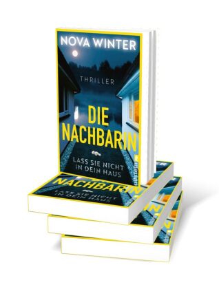 Die Nachbarin. Lass sie nicht in dein Haus.