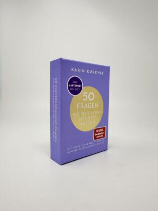 50 Fragen, die das Leben leichter machen - Das Kartenset zum Buch