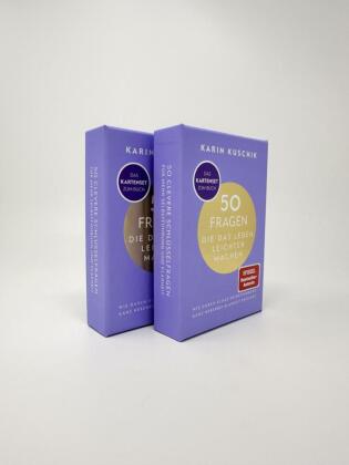 50 Fragen, die das Leben leichter machen - Das Kartenset zum Buch