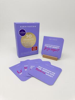 50 Fragen, die das Leben leichter machen - Das Kartenset zum Buch