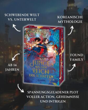 Der Junge aus dem Reich der Schatten (Floating World-Dilogie, Band 2)