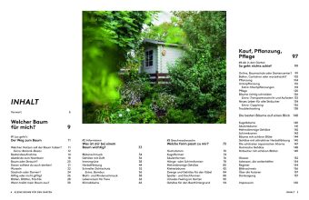 Kleine Bäume für den Garten