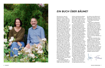 Kleine Bäume für den Garten