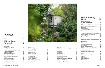Kleine Bäume für den Garten