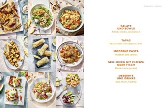 Sommerküche Blitzrezepte
