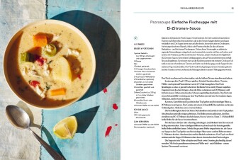 Griechische Inselküche
