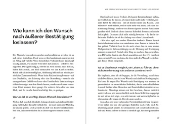 Fühl es, schreib es, lass es los