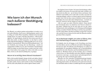 Fühl es, schreib es, lass es los