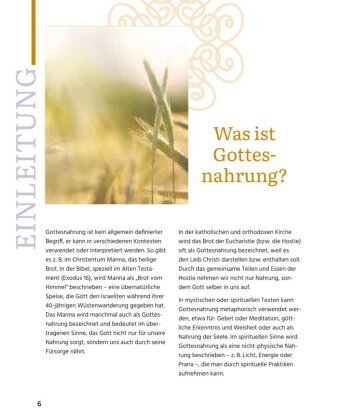 Das große Buch der Gottesnahrung