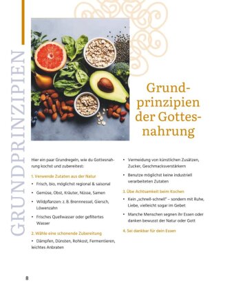 Das große Buch der Gottesnahrung