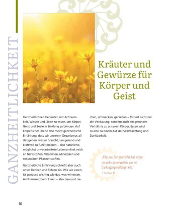 Das große Buch der Gottesnahrung