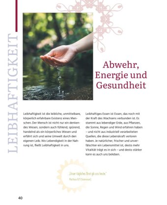 Das große Buch der Gottesnahrung
