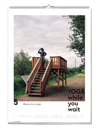 Yoga while you wait 2027