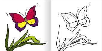Mein erstes dickes Malbuch ab 2 - Frühling 