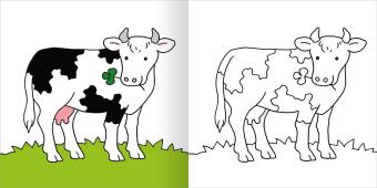 Mein erstes dickes Malbuch ab 2 - Frühling 