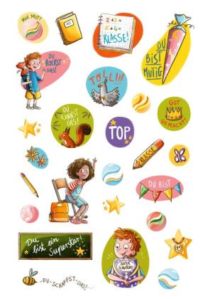 Mutmach-Sticker