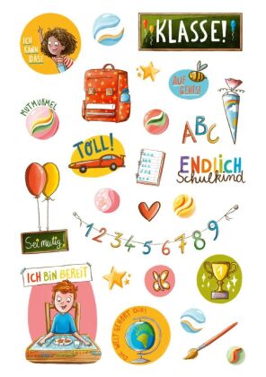 Mutmach-Sticker