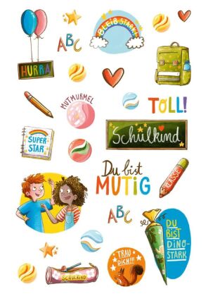 Mutmach-Sticker