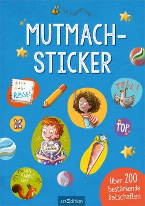 Mutmach-Sticker