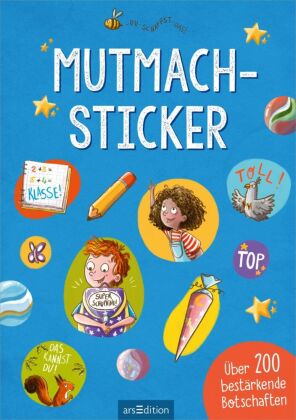 Mutmach-Sticker