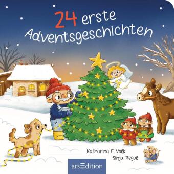 24 erste Adventsgeschichten