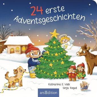 24 erste Adventsgeschichten