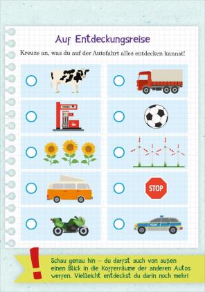 Abenteuer für unterwegs