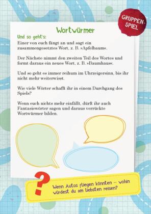 Abenteuer für unterwegs