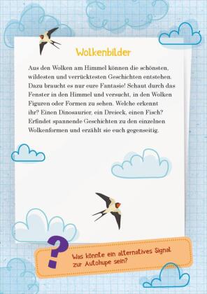 Abenteuer für unterwegs