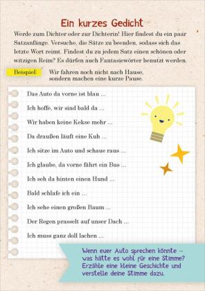 Abenteuer für unterwegs