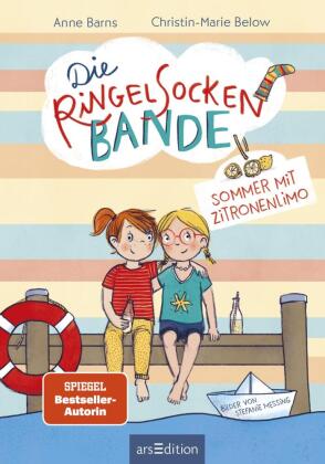 Die Ringelsocken-Bande - Sommer mit Zitronenlimo  (Ringelsocken-Bande 1)