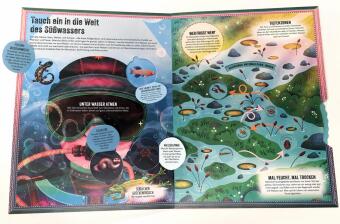 Das unglaubliche Pop-up-Buch - Am Wasser