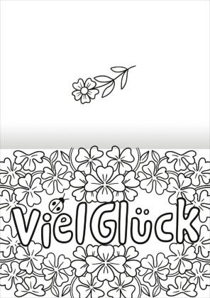 I Love to Bloom - Grußkarten