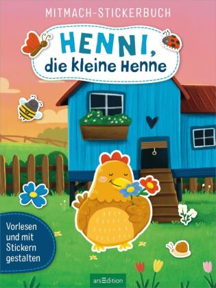 Mitmach-Stickerbuch - Henni, die kleine Henne