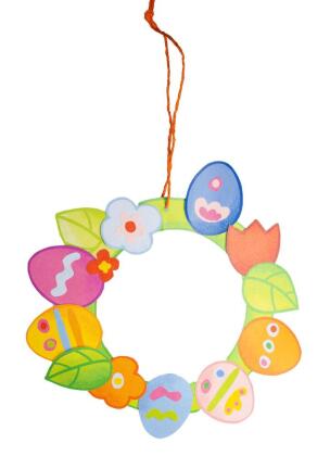 Mein erstes Sticker-Bastelheft - Ostern