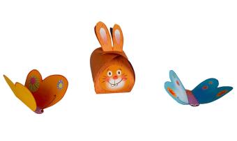 Mein erstes Sticker-Bastelheft - Ostern