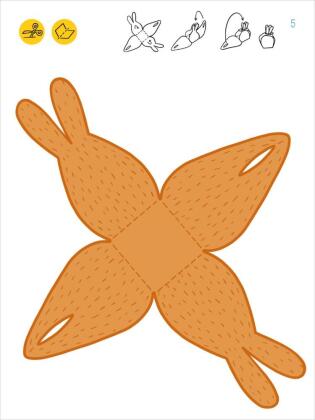Mein erstes Sticker-Bastelheft - Ostern