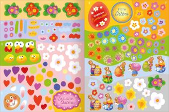 Mein erstes Sticker-Bastelheft - Ostern