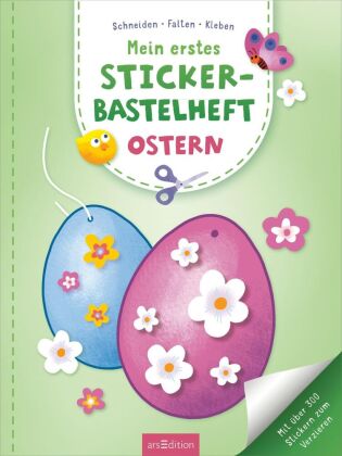 Mein erstes Sticker-Bastelheft - Ostern