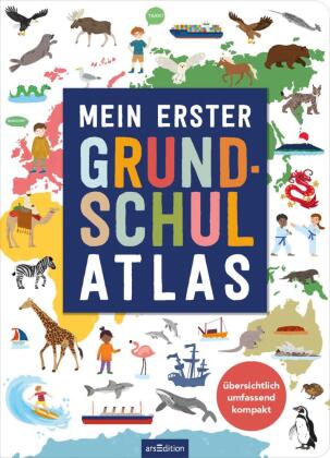 Mein erster Grundschul-Atlas