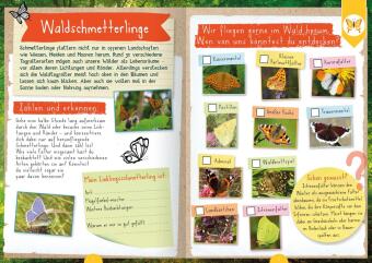 Naturforscher-Kids - Mitmachbuch im Wald 