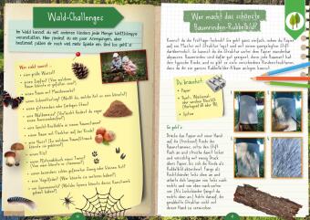 Naturforscher-Kids - Mitmachbuch im Wald 