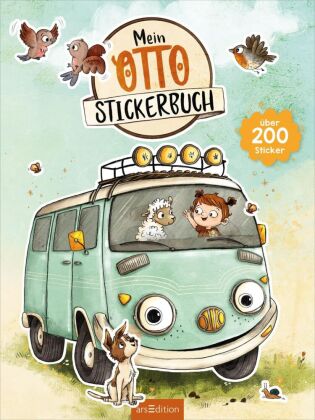 OTTO fährt los - Mein OTTO-Stickerbuch