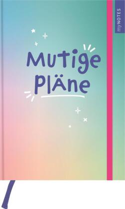 myNOTES Papeterie: Notizbuch A5 Mutige Pläne