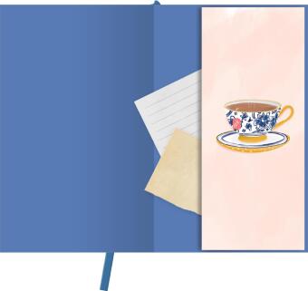 myNOTES Papeterie: Notizbuch A6 Simply, Katy - Tea Time