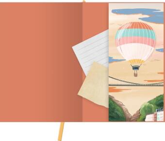 myNOTES Papeterie: Notizbuch A5 Simply, Katy - Bristol Harbour