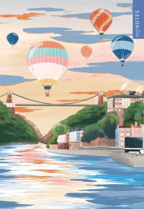 myNOTES Papeterie: Notizbuch A5 Simply, Katy - Bristol Harbour